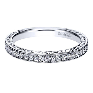 14 KT Straight Wedding Band